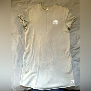 Roots Short Sleeve Sweatshirt Dress